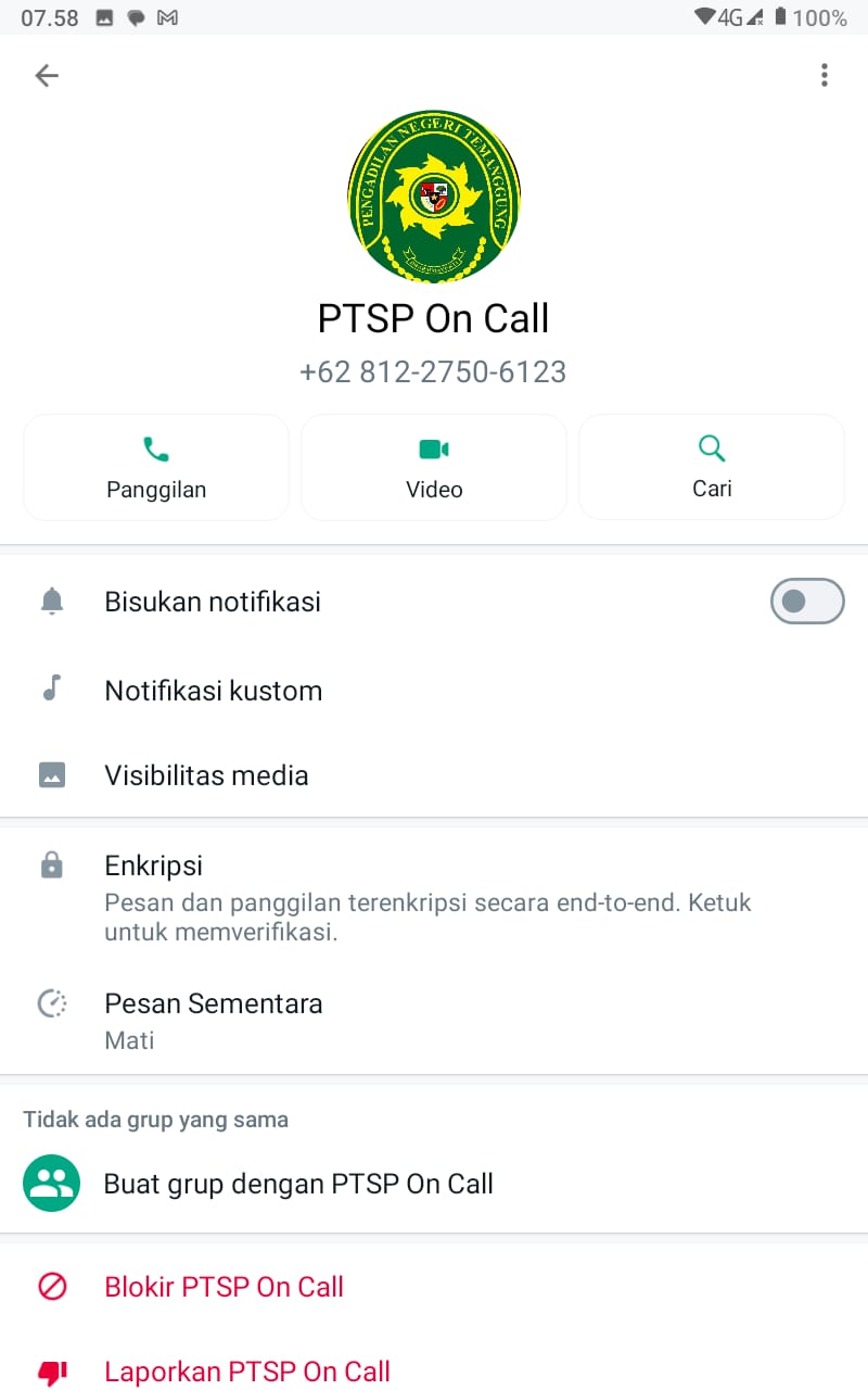 Ptsp on call